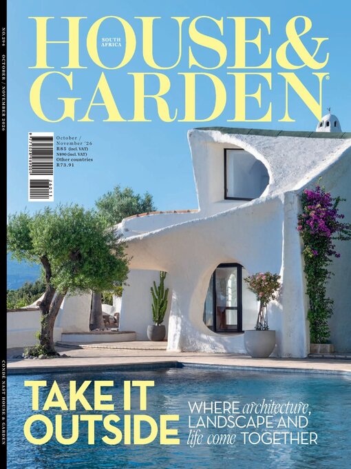 Cover image for Condé Nast House & Garden